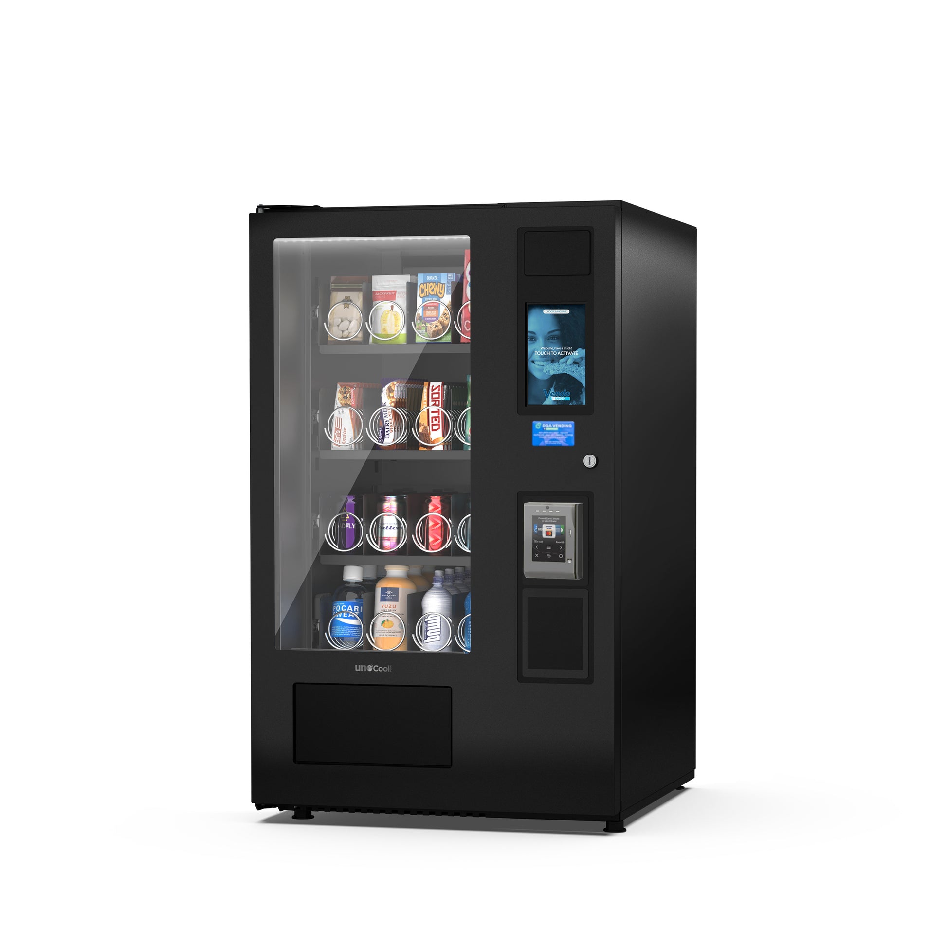 Vendo G-Snack UnoCool+ Tabletop, DGA Vending, Vending machine, verkaufsautomat