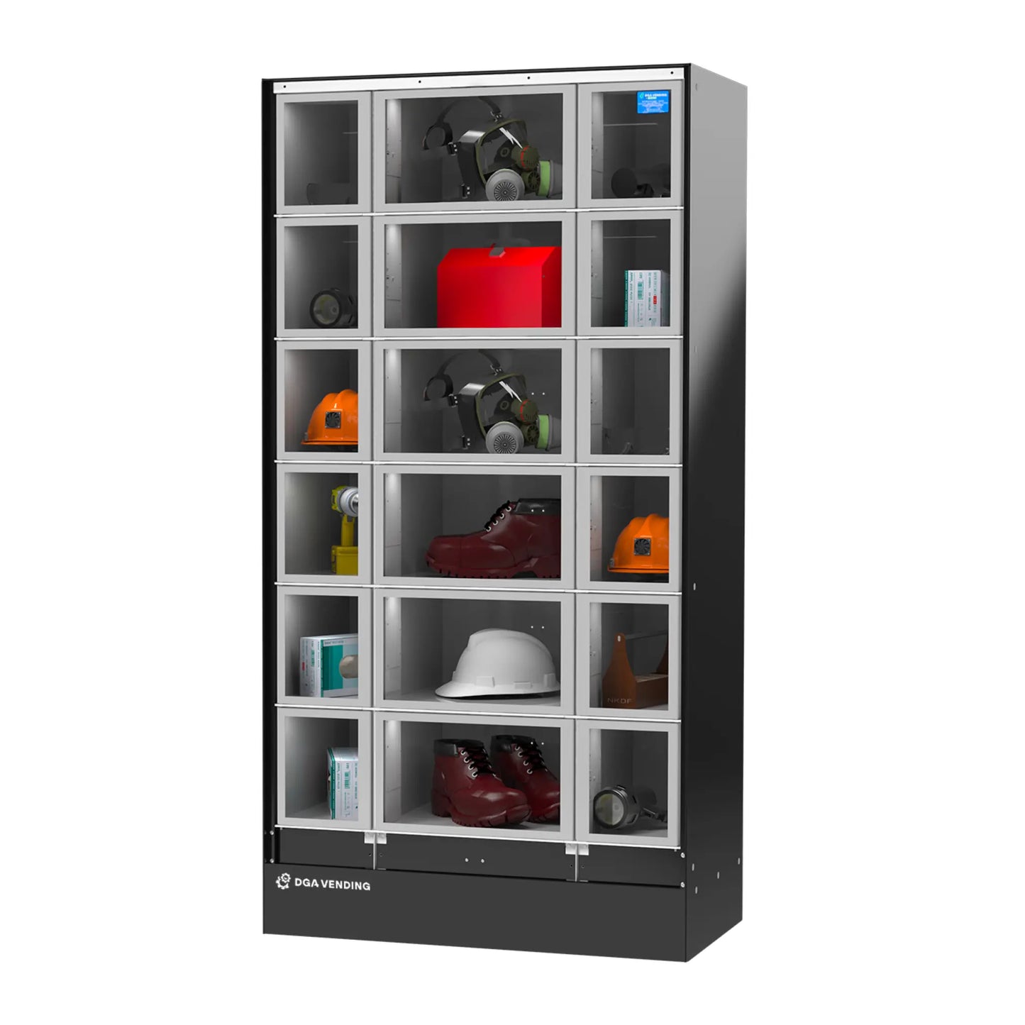 Vendo Locker 18 Connectable | LCK-18