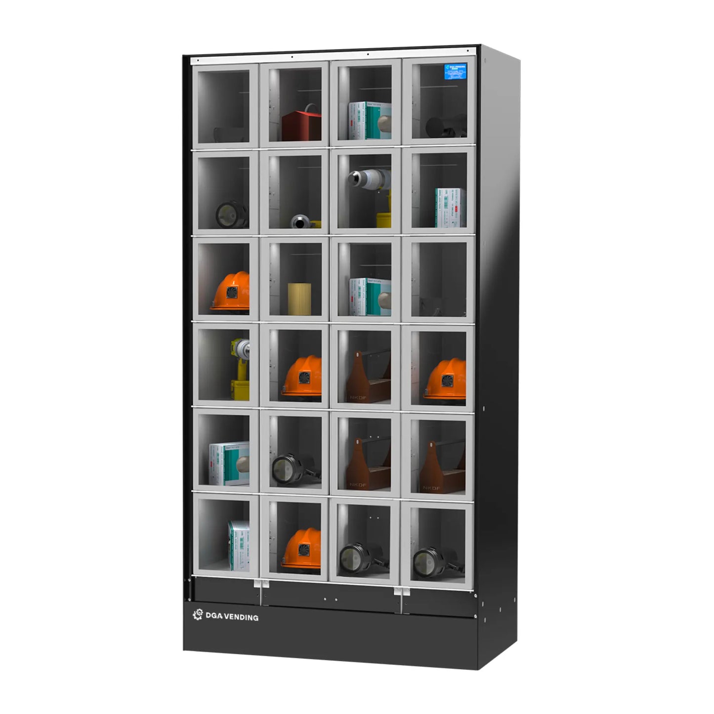 Vendo Locker 24 Connectable | LCK-24
