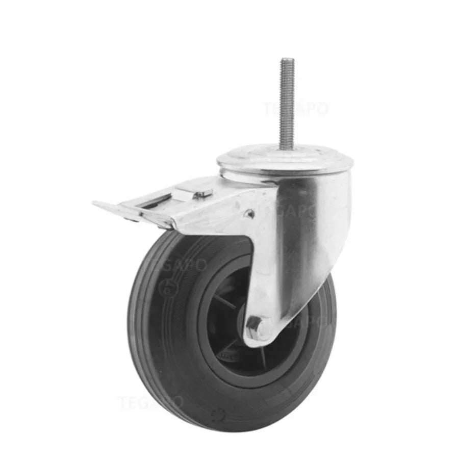 productafbeelding Zwenkwiel met rem