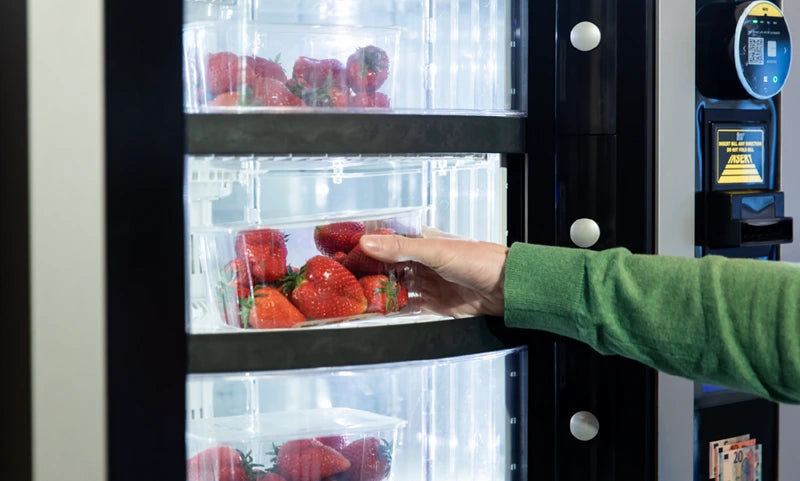 Aardbeien - Erdbeeren | DGA-Vending