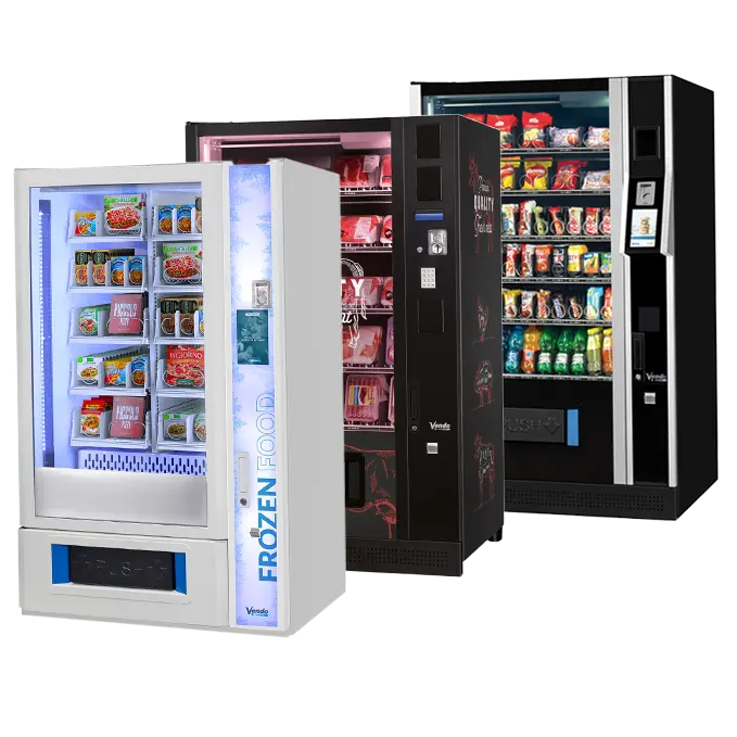Vending machines - DGA Vending