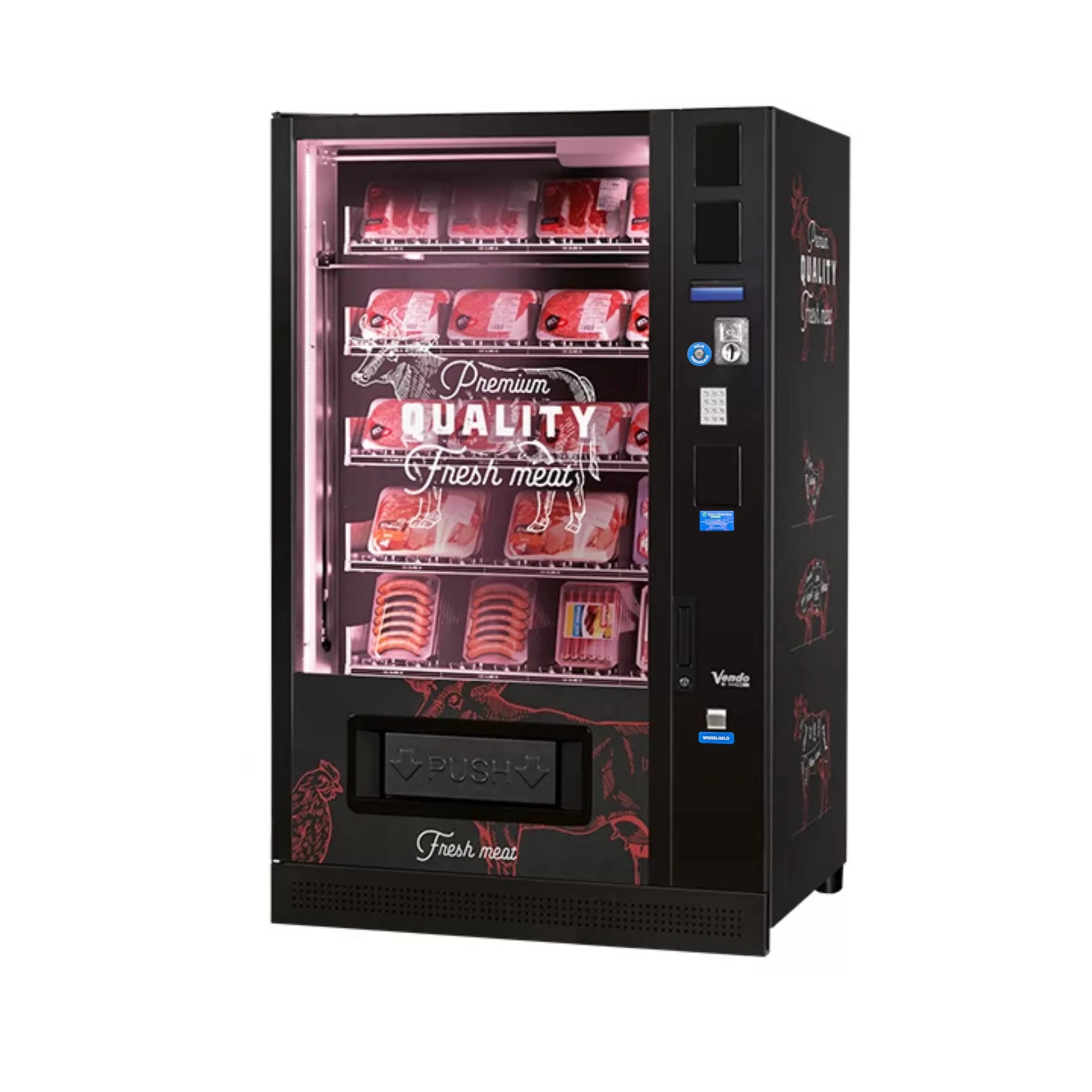 Vendo G-Snack Backloader 10 | SBX, DGA Vending, Vending machine, verkaufsautomat