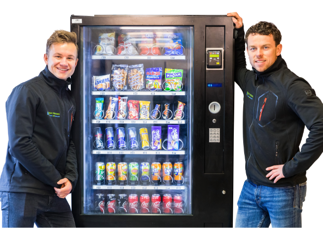 Interesse in een automaat? - DGA-Vending - Interessieren Sie sich für eine Automatik?