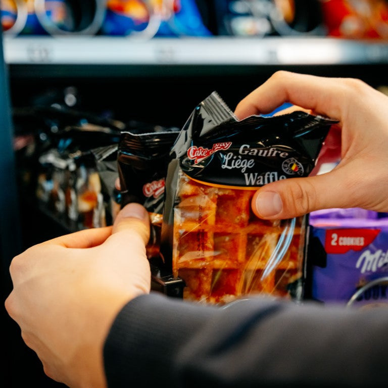 Een automaat in jouw kantine? - DGA-Vending