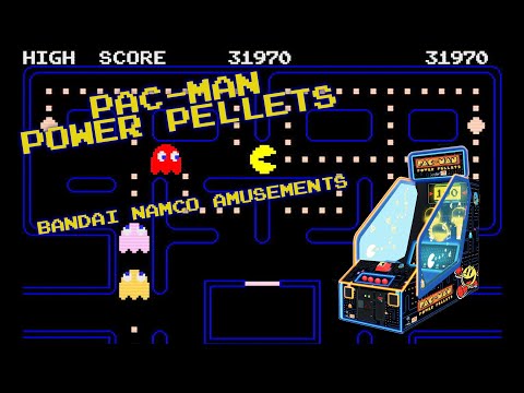 Bandai Namco - PAC-MAN Power Pellets, DGA Vending, Vending machine, verkaufsautomat