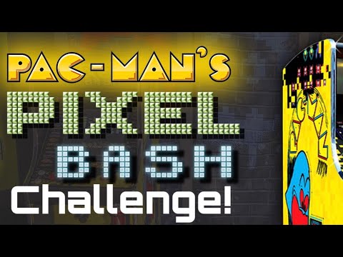 Bandai Namco - PAC-MAN’S PIXEL BASH, DGA Vending, Vending machine, verkaufsautomat