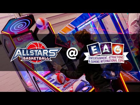SEGA - Allstars Ultimate Disc Basketball, DGA Vending, Vending machine, verkaufsautomat