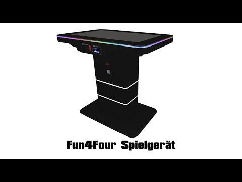 TAB - FUN 4 Four EVO, DGA Vending, Vending machine, verkaufsautomat