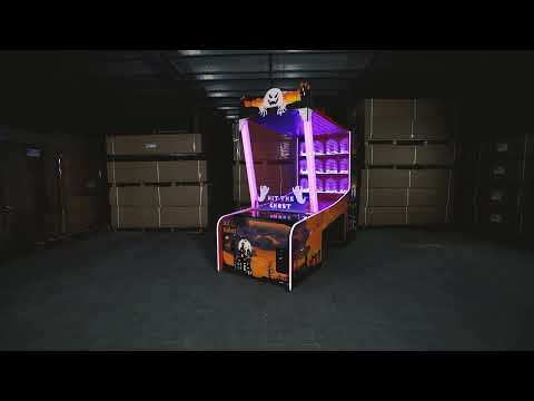 WIK - Hit the Ghost, DGA Vending, Vending machine, verkaufsautomat