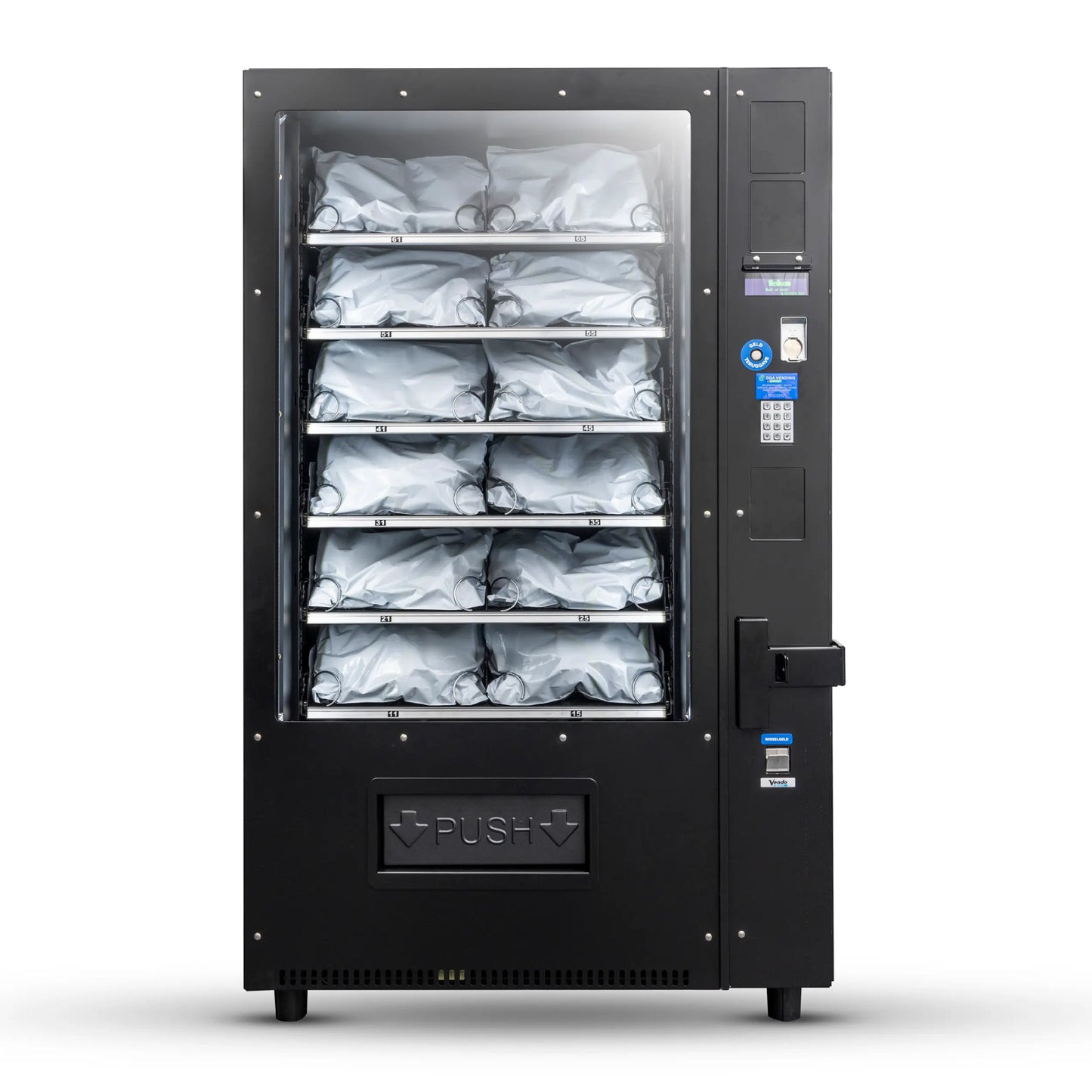Vendo G-Snack Standard 10 Outdoor Mysterypakket editie | SMX OD, DGA Vending, Vending machine, verkaufsautomat