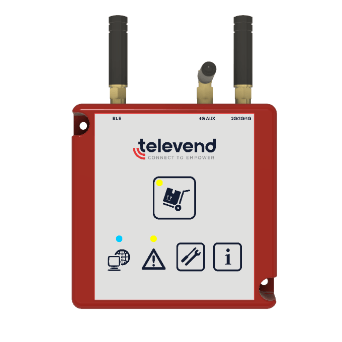 Televend T36 Telemetrie | DGA Vending