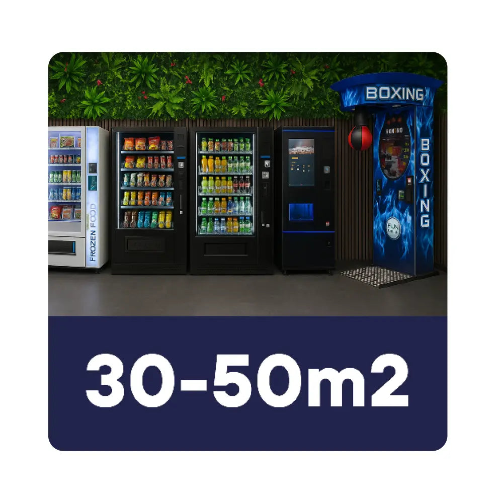 Automatenshop pakket Unstoppable