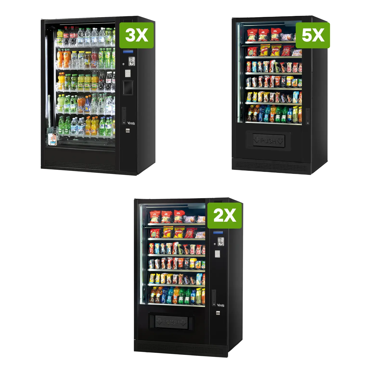 XL Shop, DGA Vending, Vending machine, verkaufsautomat