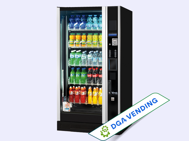 Vendo Gdrink Design 6 Frisdrankautomaat Getränkeautomat