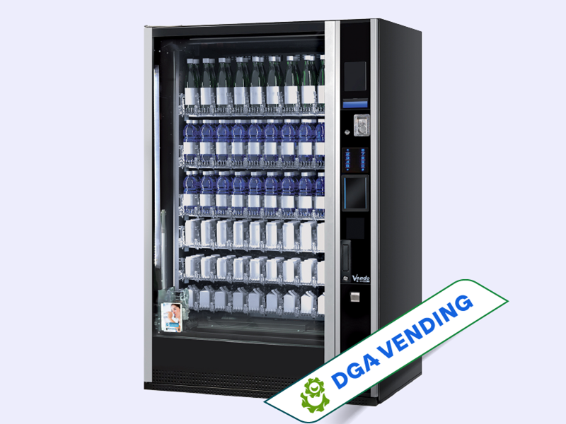 Vendo Gdrink Design 9 Frisdrankautomaat Getränkeautomat