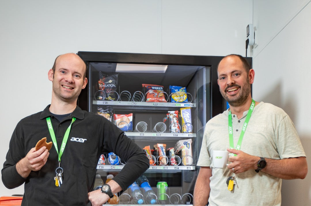 Hoe Acer haar medewerkers ondersteunt met een moderne Full Vending Service