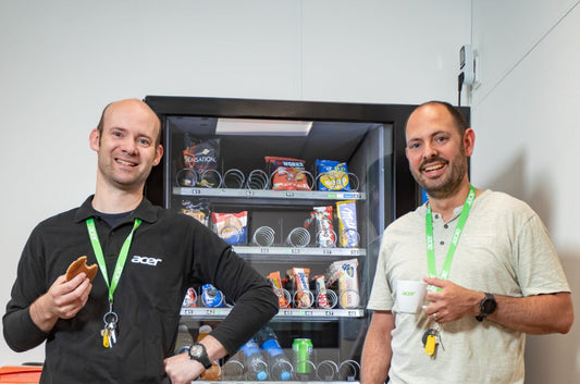 Hoe Acer haar medewerkers ondersteunt met een moderne Full Vending Service