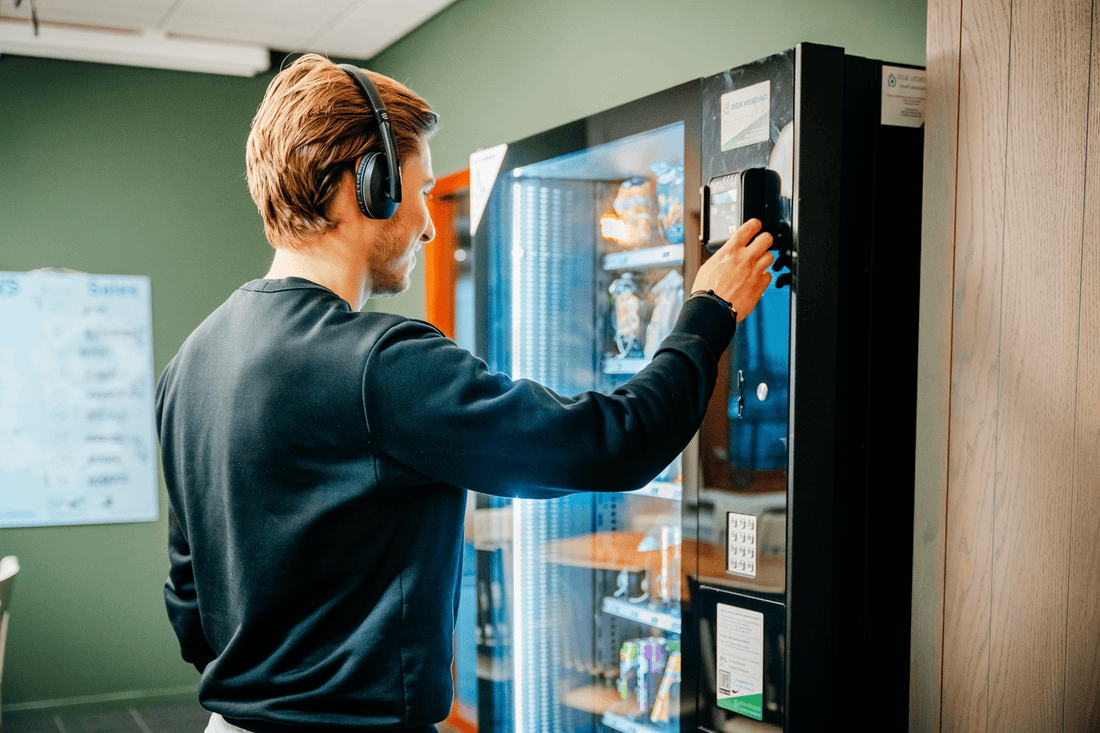 Passief inkomen verdienen met een vendingmachine: wat is realistisch?