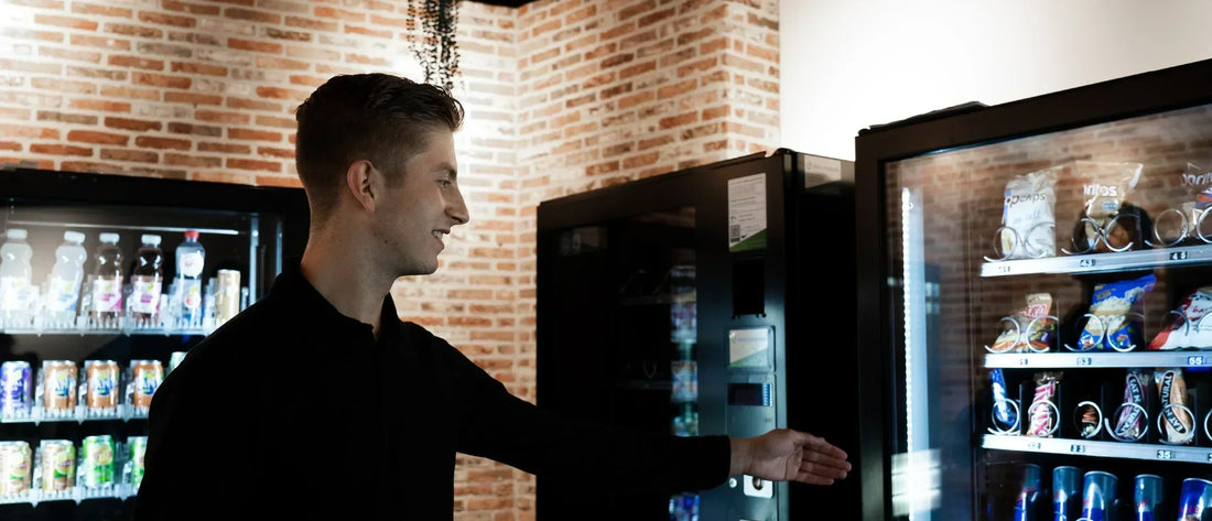 Een vending shop is de ideale oplossing voor het personeelstekort