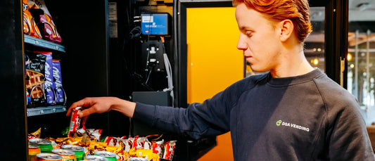 Voor-en nadelen voor een vending operator