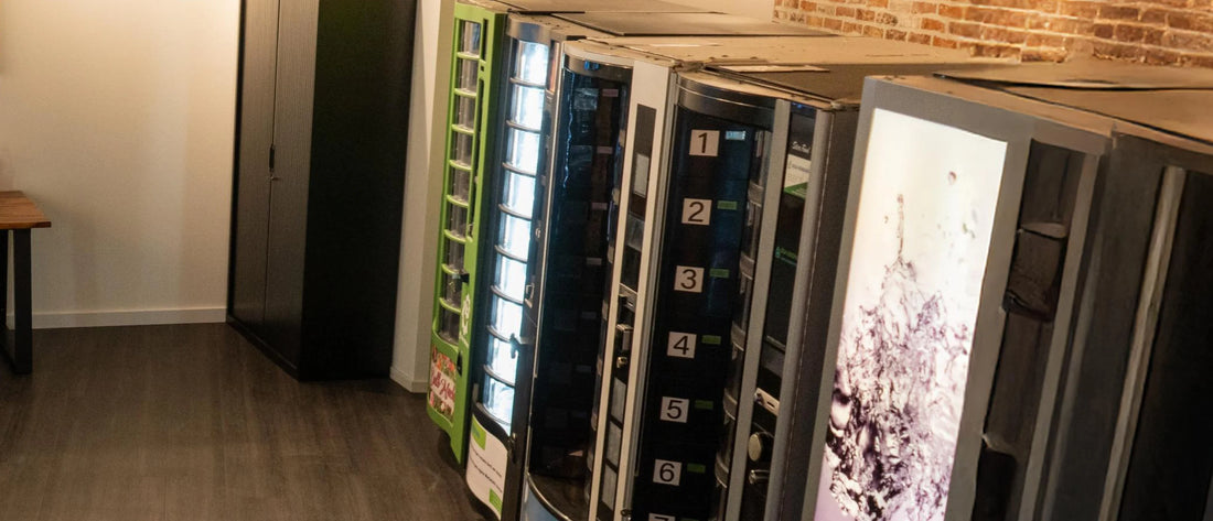 Wat is de beste vending machine voor mij?