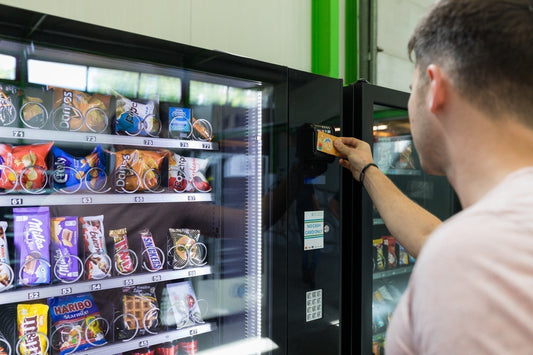 Hoe verdien je geld met een vending machine?