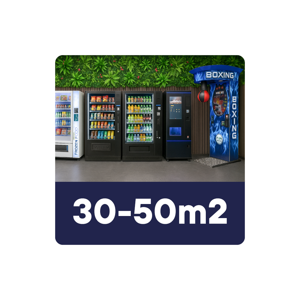 Automatenshop pakket Unstoppable