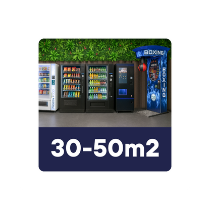 Automatenshop pakket Unstoppable