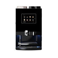 BUB Espresso S Touch koffieautomaat met touchscreen en verlichte uitgifteruimte, vooraanzicht