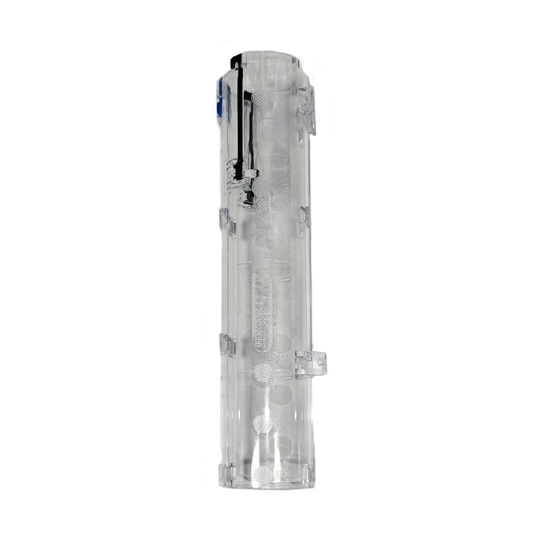 Coin Mechanism CPI Tube € 1.00 - € 0.50 compleet met ringen