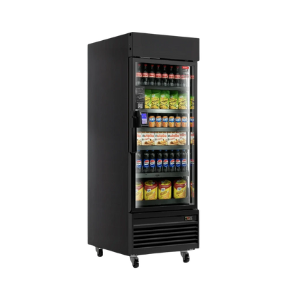 DGA AI Smart Fridge Sideview | DGA Vending