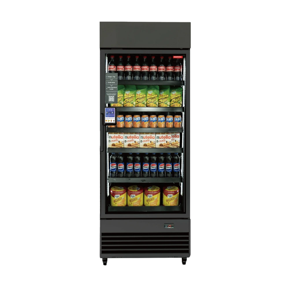 DGA AI Smart Fridge | DGA Vending