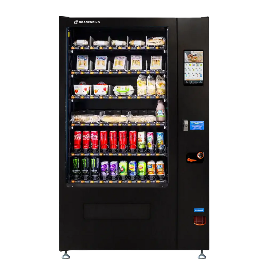 DGA Lynova 10 Touch Snack- und Getränkeautomat mit 10,1 Zoll Touchscreen