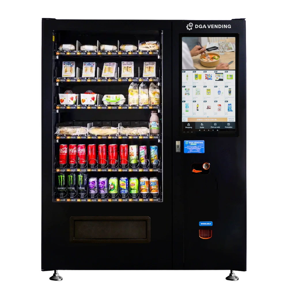 DGA Lynova 10 Touch snackautomaat met 32 inch touchscreen