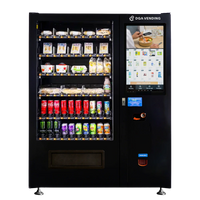 DGA Lynova 10 Touch Snack- und Getränkeautomat mit 32 Zoll Touchscreen