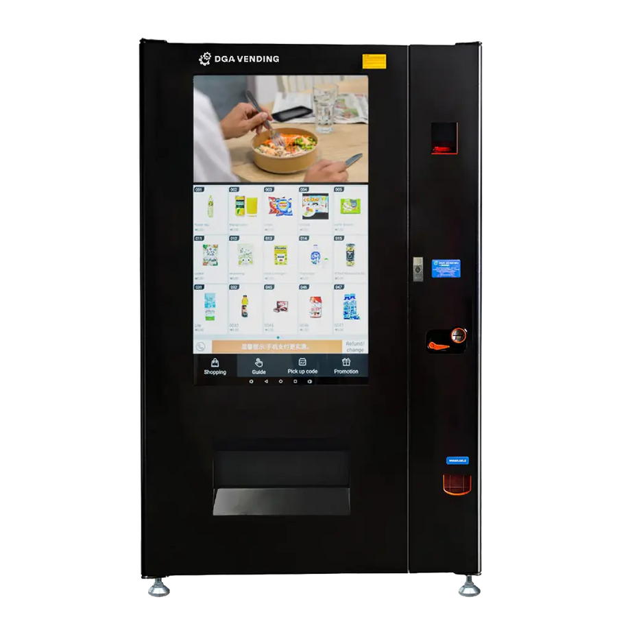 DGA Lynova 10 Touch Experience Vorderansicht mit großem Touchscreen über die gesamte Front