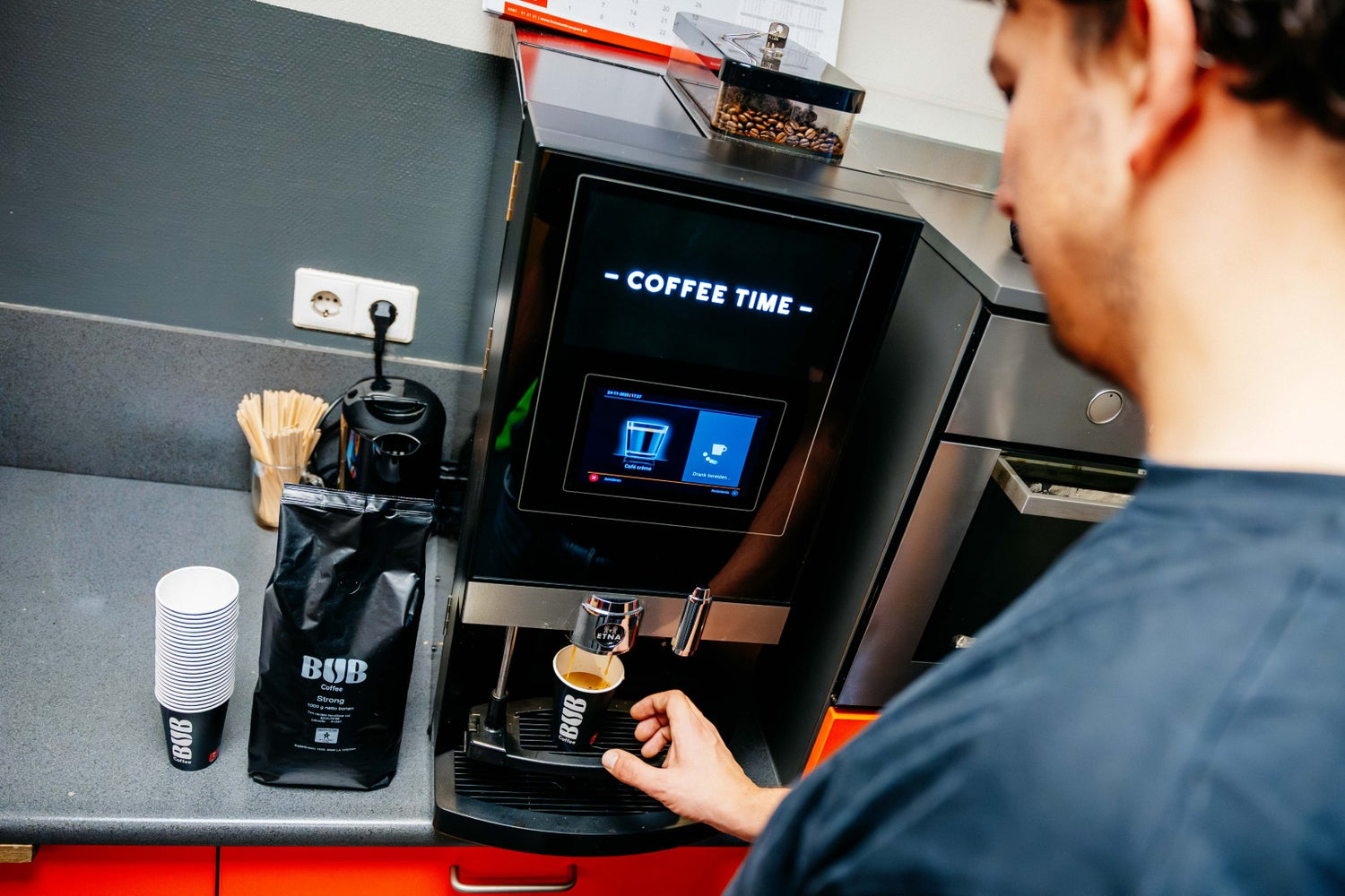 Koffiemachine_BuB | DGA Vending