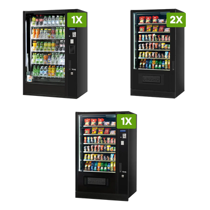 Instappakket, DGA Vending, Vending machine, verkaufsautomat