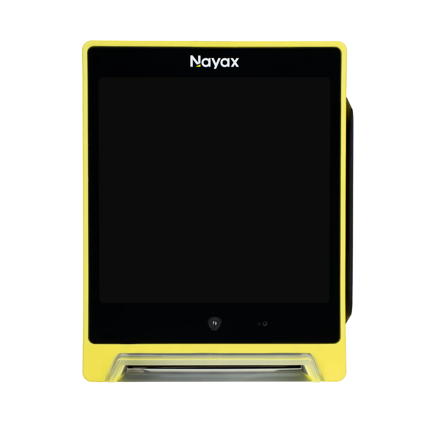 Nayax VPOS Media 4 betaalterminal – vooraanzicht