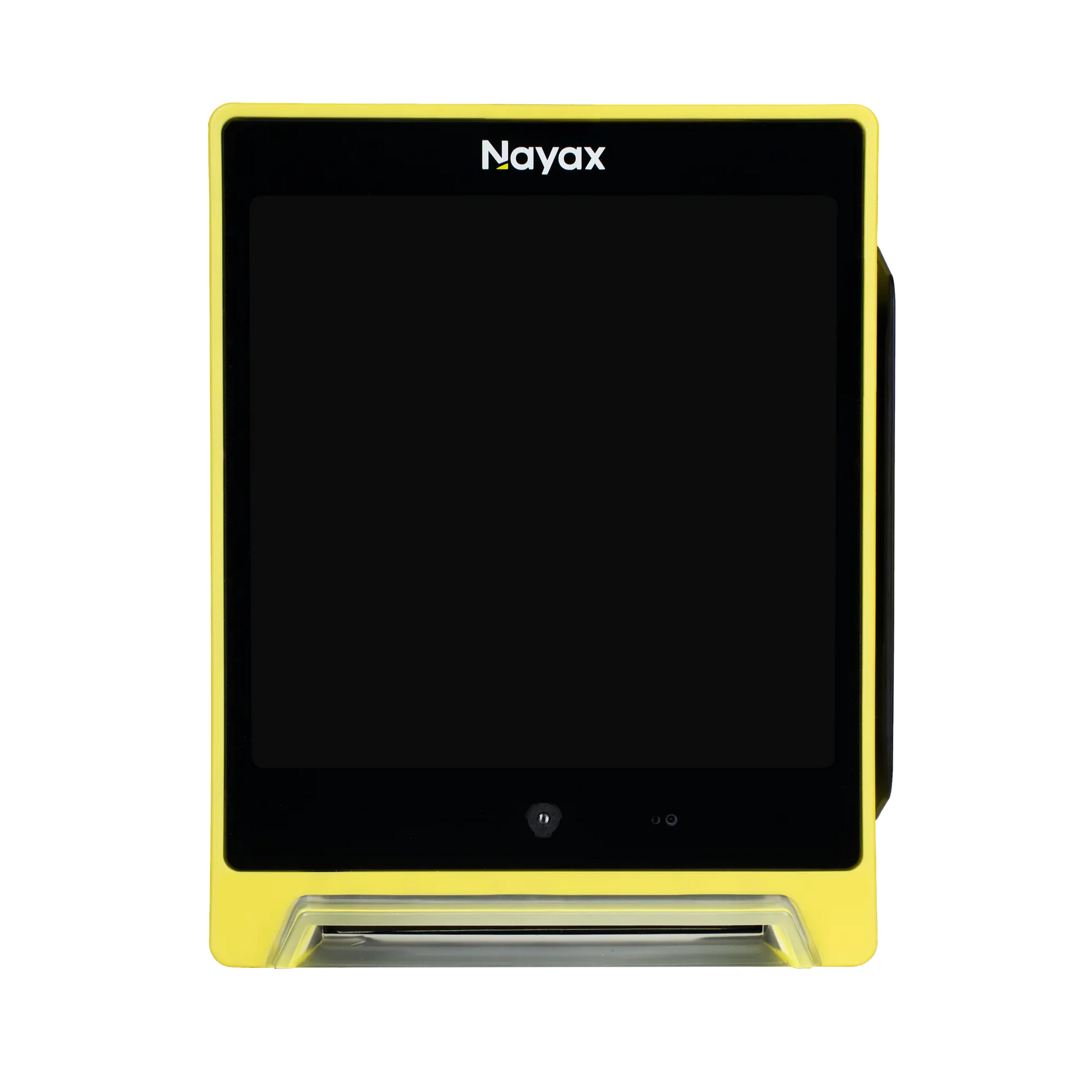 Nayax VPOS Media 4 betaalterminal – vooraanzicht