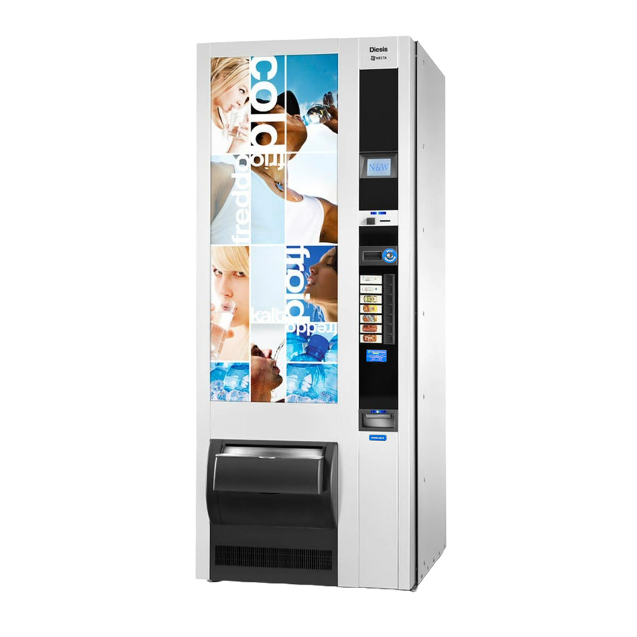 Necta Diesis Refurbished, DGA Vending, Vending machine, verkaufsautomat