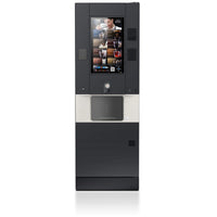BUB Freestanding Touch koffieautomaat, vooraanzicht met groot touchscreen en uitgiftevak