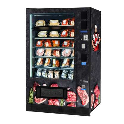 Vendo G-Snack Standard 10 als slagerijautomaat voor vers vlees