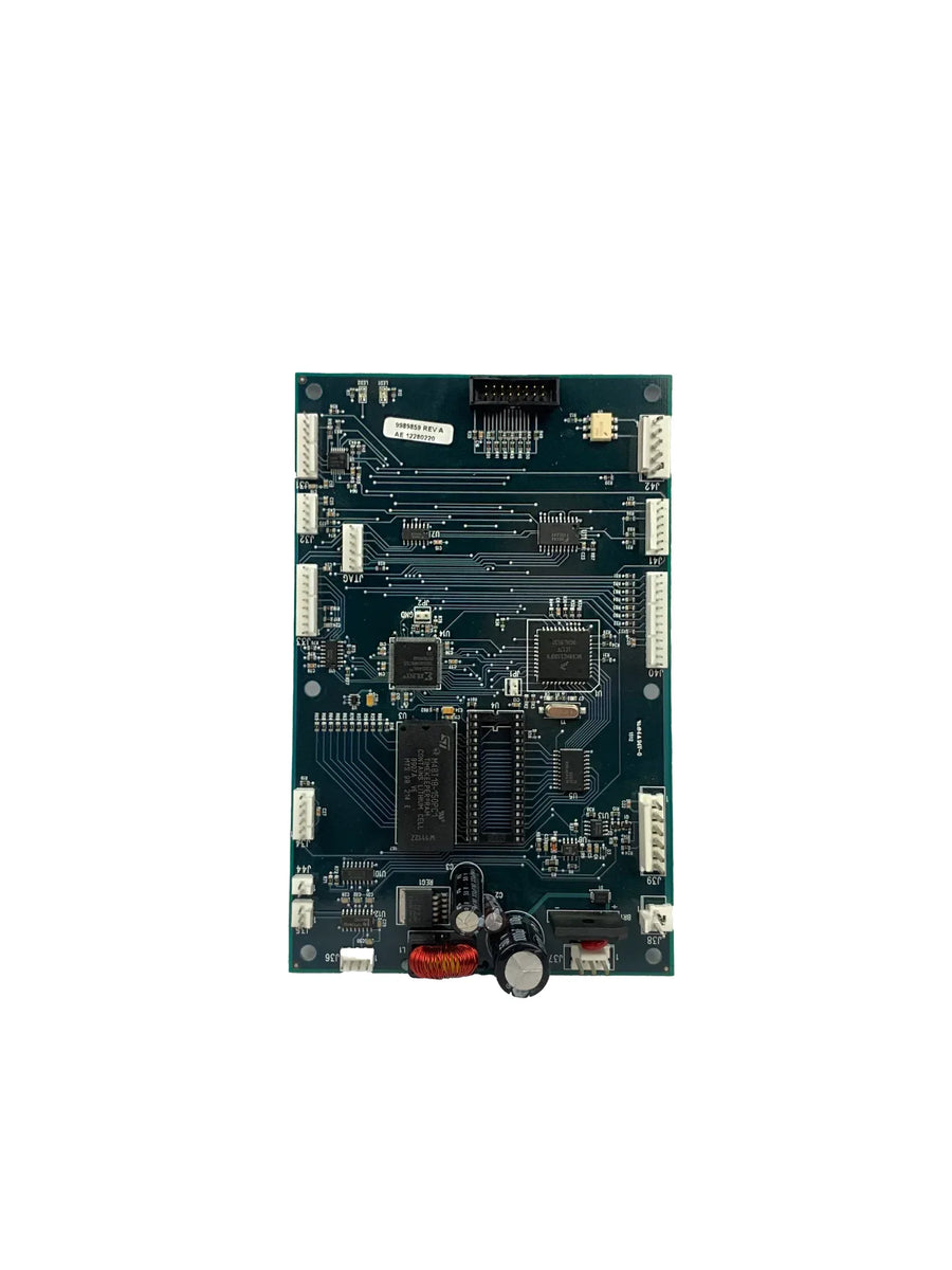 Gebrauchte Hauptsteuerplatine C4326051 mit EPROM, Ersatzteil für Crane Shopper Verkaufsautomat