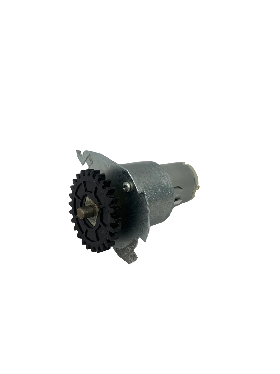 Gebrauchter Motor mit Halterung und Zahnrad C4322148 für die Ausgabe, Ersatzteil für Crane Shopper Automat