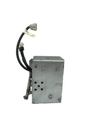 Gebrauchte Stoppstift-Baugruppe 4321196 (230V) im Metallgehäuse mit Kabeln, Ersatzteil für Crane Shopper Automat