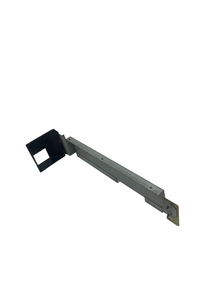 Gebrauchtes Seitenfüllstück C4325167 für das Zahlungspanel, Schrägansicht, Ersatzteil für Crane Shopper Automat