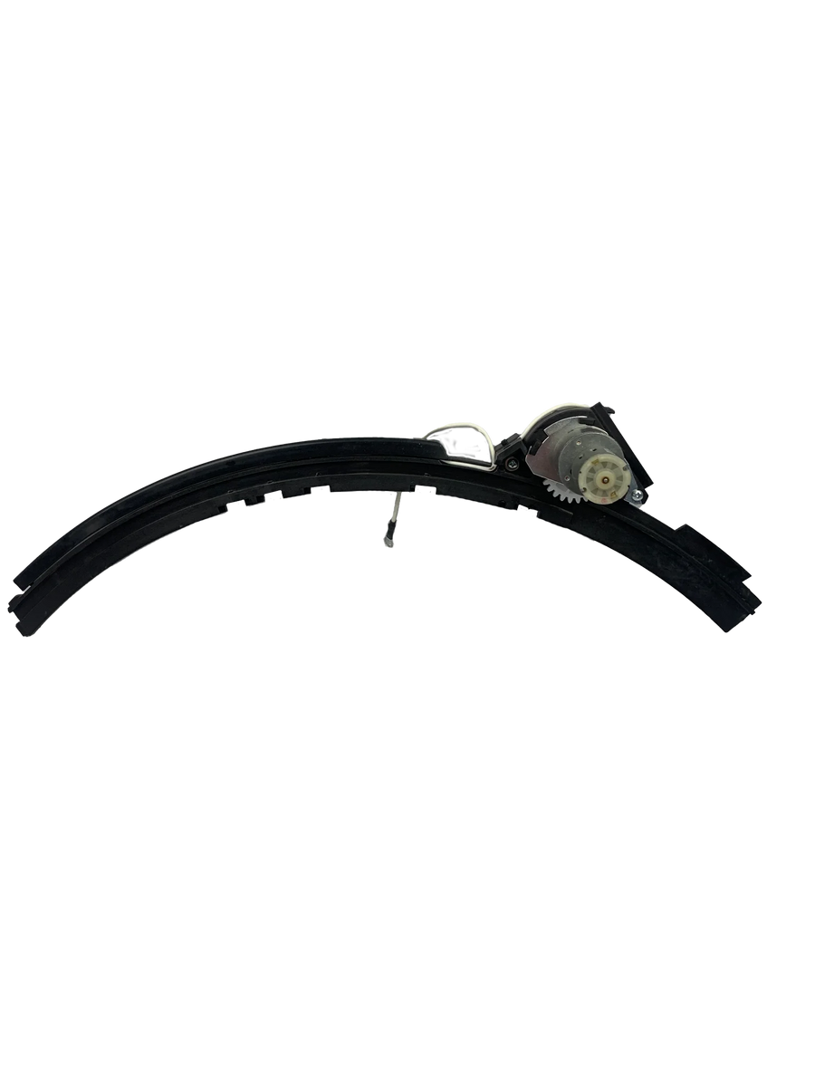 Gebrauchte gebogene Führungsschiene mit Heizung und Motor C4322158 für die Ausgabe, Ersatzteil für Crane Shopper