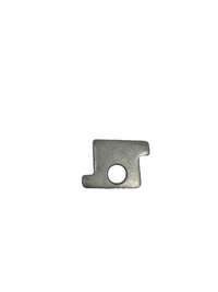 Gebrauchtes Metall-Anschlagplättchen C4322286 für die Ausgabetür, Ersatzteil für Crane Shopper Verkaufsautomat